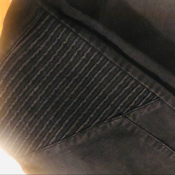 Zara black moto jeans _ Zara Basic Z1975 Demim - Picture 3 of 4